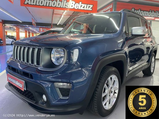  Jeep Renegade 5 AÑOS GARANTÍA - El Prat de Llobregat 