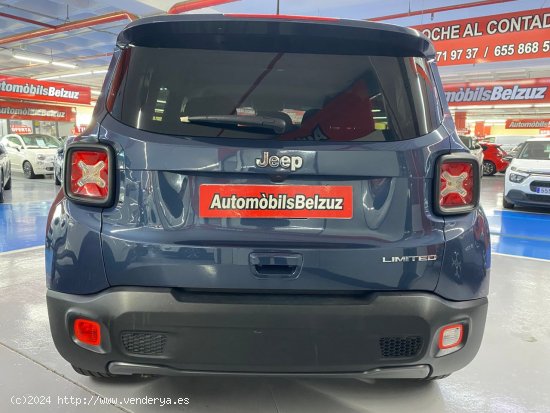 Jeep Renegade 5 AÑOS GARANTÍA - El Prat de Llobregat