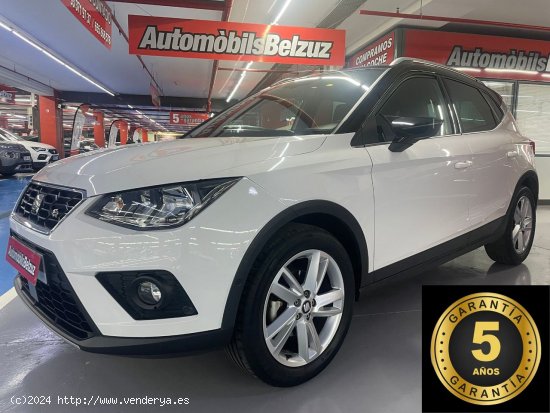 Seat Arona 5 AÑOS GARANTÍA TSI DSG FR - El Prat de Llobregat