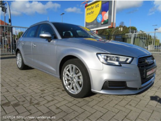 Audi A3 Sportback  Sportback design - Barcelona