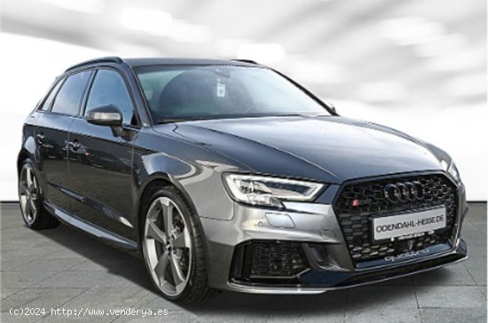 Audi RS3  Sportback S tronic - Barcelona