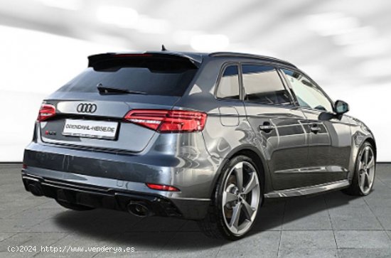 Audi RS3  Sportback S tronic - Barcelona