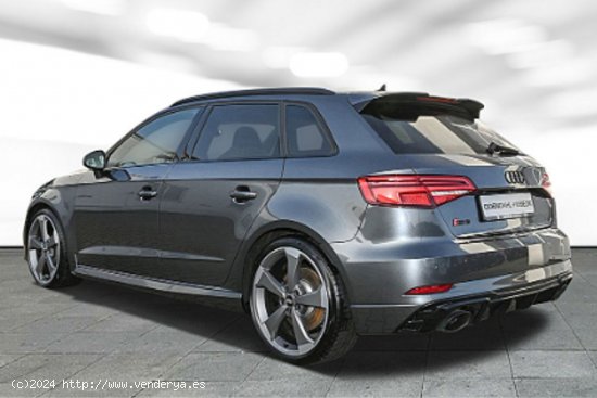 Audi RS3  Sportback S tronic - Barcelona