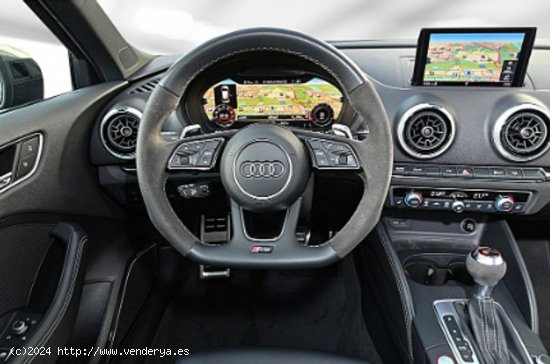 Audi RS3  Sportback S tronic - Barcelona