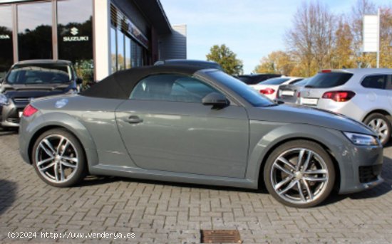 Audi TT Coupe 1.8 TFSI Roadster - Barcelona