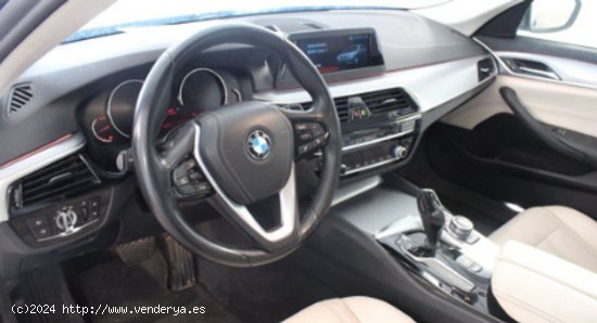 BMW Serie 5 Touring 520d Automatico - Barcelona