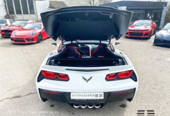 Chevrolet Corvette  C7 Stingray Targa Z51 - Barcelona