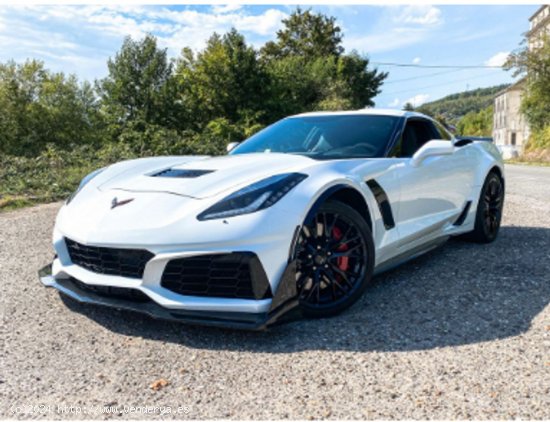  Chevrolet Corvette Z06 6.2l V8 Schalte - Barcelona 