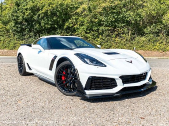 Chevrolet Corvette Z06 6.2l V8 Schalte - Barcelona