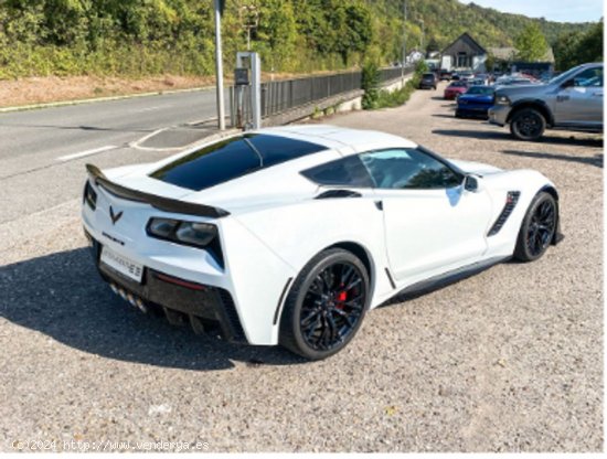 Chevrolet Corvette Z06 6.2l V8 Schalte - Barcelona