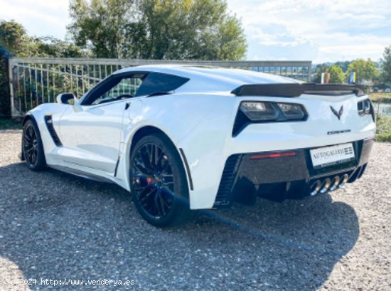 Chevrolet Corvette Z06 6.2l V8 Schalte - Barcelona