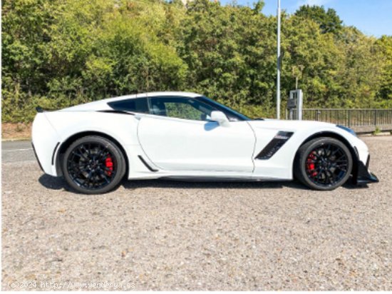 Chevrolet Corvette Z06 6.2l V8 Schalte - Barcelona