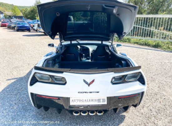 Chevrolet Corvette Z06 6.2l V8 Schalte - Barcelona