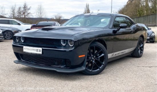  Dodge Challenger 6.4l V8 - Barcelona 