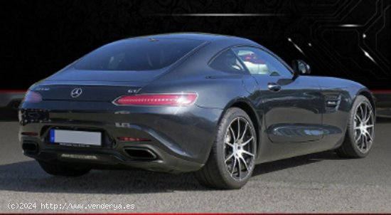 Mercedes AMG-GT  Coupe AMG Speedshift 7G-DCT - Barcelona