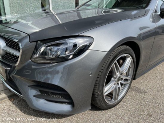 Mercedes Clase E Coupé 400 4M AMG - Barcelona