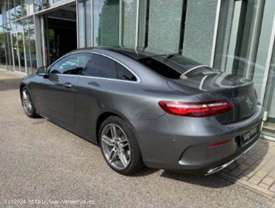 Mercedes Clase E Coupé 400 4M AMG - Barcelona