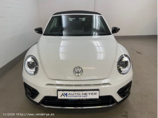 Volkswagen Beetle Cabrio   1.4 TSI R Line - Barcelona