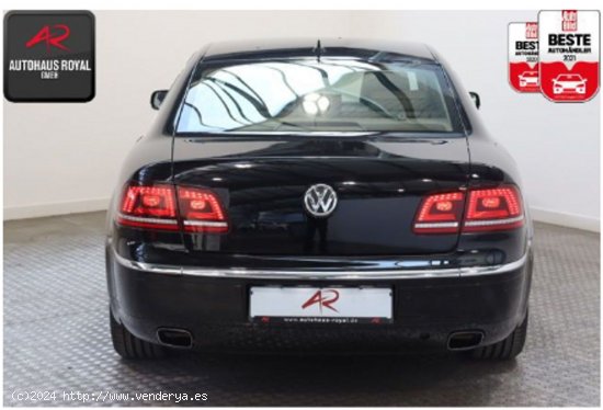 Volkswagen Phaeton 4.2 4M - Barcelona