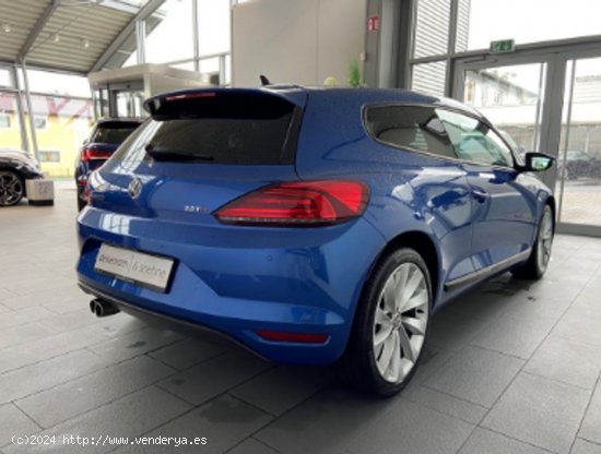 Volkswagen Scirocco Allstar 2.0 TDI - Barcelona