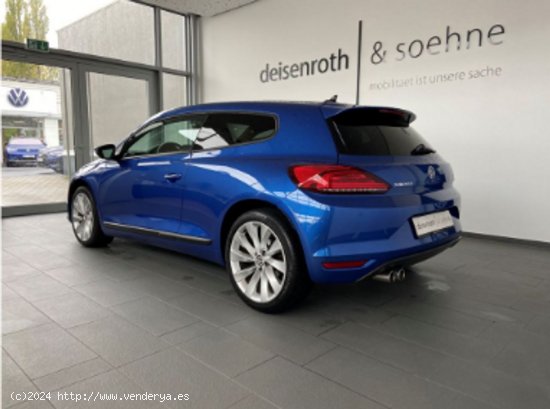 Volkswagen Scirocco Allstar 2.0 TDI - Barcelona