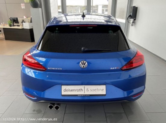 Volkswagen Scirocco Allstar 2.0 TDI - Barcelona