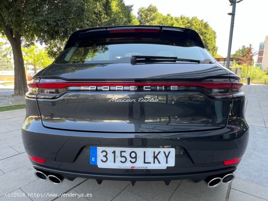 Porsche Macan Turbo - Sant Cugat del Vallès