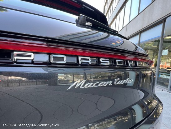 Porsche Macan Turbo - Sant Cugat del Vallès