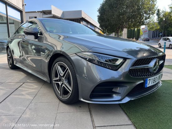 Mercedes CLS 300D AMG Line - Sant Cugat del Vallès