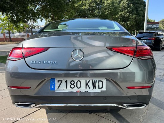 Mercedes CLS 300D AMG Line - Sant Cugat del Vallès