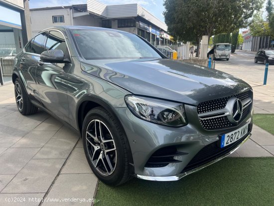 Mercedes GLC Coupé 350d 4Matic AMG 9G-tronic - Sant Cugat del Vallès