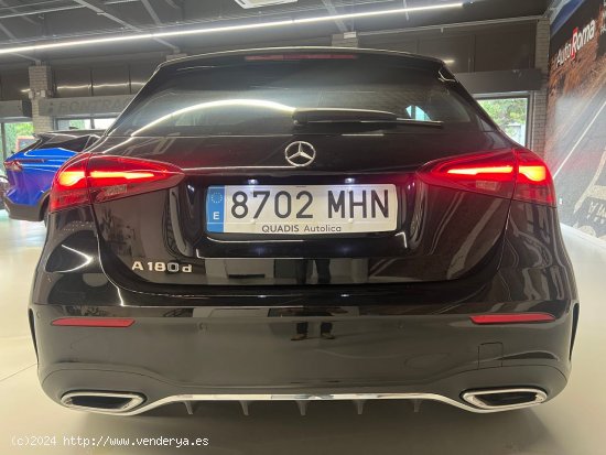 Mercedes Clase A 180d AMG Line - Sant Cugat del Vallès