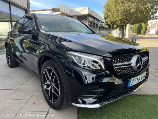 Mercedes GLC Coupé 220d 4MATIC AMG Line 9G-Tronic - Sant Cugat del Vallès