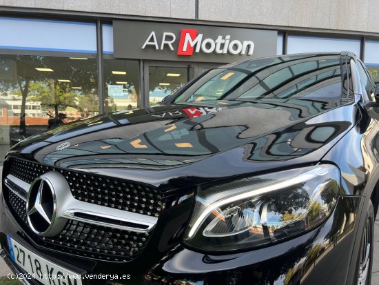 Mercedes GLC Coupé 220d 4MATIC AMG Line 9G-Tronic - Sant Cugat del Vallès