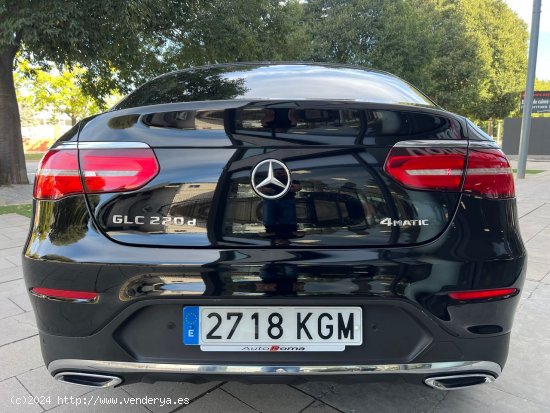 Mercedes GLC Coupé 220d 4MATIC AMG Line 9G-Tronic - Sant Cugat del Vallès