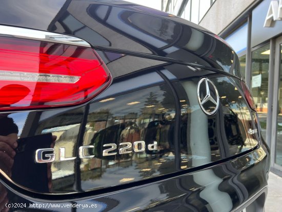 Mercedes GLC Coupé 220d 4MATIC AMG Line 9G-Tronic - Sant Cugat del Vallès