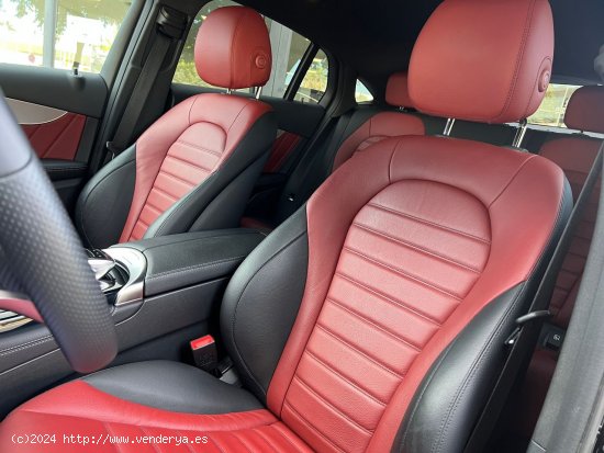 Mercedes GLC Coupé 220d 4MATIC AMG Line 9G-Tronic - Sant Cugat del Vallès