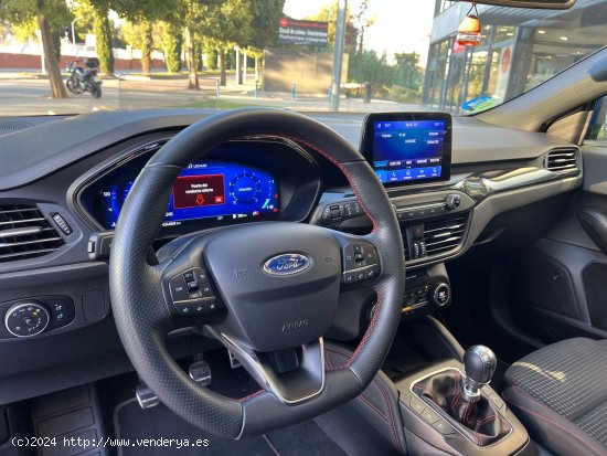 Ford Focus Ecoboost MHEV 114kW STLine X Techo panorámico - Sant Cugat del Vallès