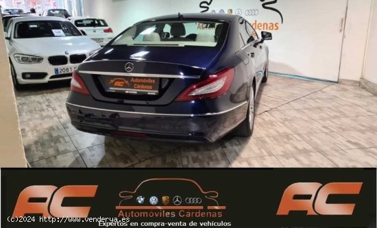 Mercedes Clase CLS 400 FAROS LED-NAVEGADOR GPS-TEPICERI EN CUERO BEIGE - Mataró