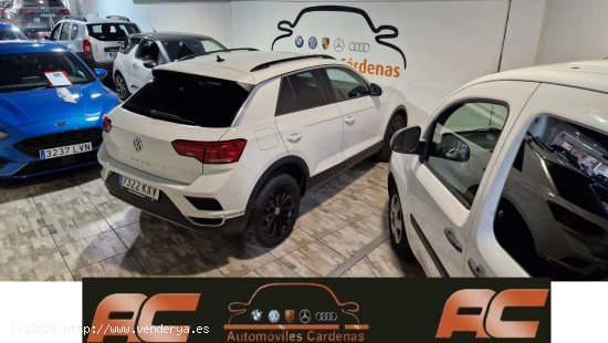 Volkswagen T-Roc 1.0 TSI 110CV ADVANCE NAVEGADOR GPS-APPLE CARPLAY -ANDROID Auto - Mataró