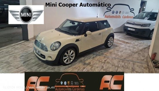 MINI Cooper 1.6 122cv AUTOMATICO CLIMA-LLANTA 17