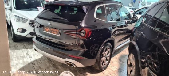 BMW X3 Bmw X· Sdrive 2.0d X_LINE 190cv Híbrido(diesel)  ETIQUETA ECO    06/2022 FULL EQUIPE - Mata