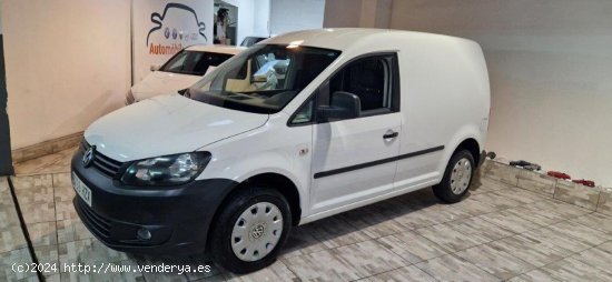 Volkswagen Caddy 1.6 TDI 102CV FURGON CLIMA-BLUETOOTH - Mataró