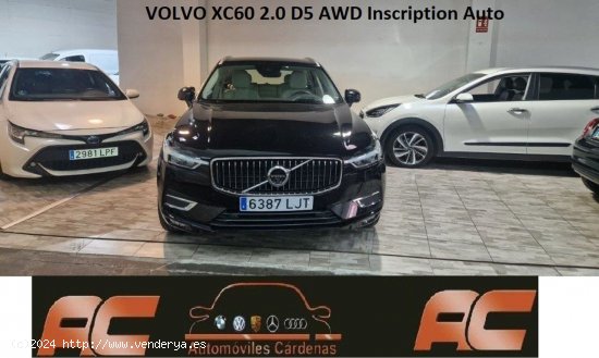 Volvo XC-60 2.0 D5 AWD  INSCRIPCION  235CV DIESEL FULL EQUIPE - Mataró