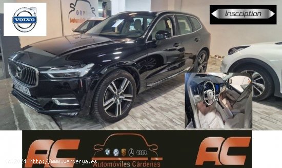 Volvo XC-60 2.0 D5 AWD  INSCRIPCION  235CV DIESEL FULL EQUIPE - Mataró