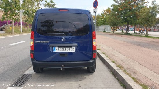 Mercedes Citan 109 CDI TOURER LARGO 5 P - Barcelona