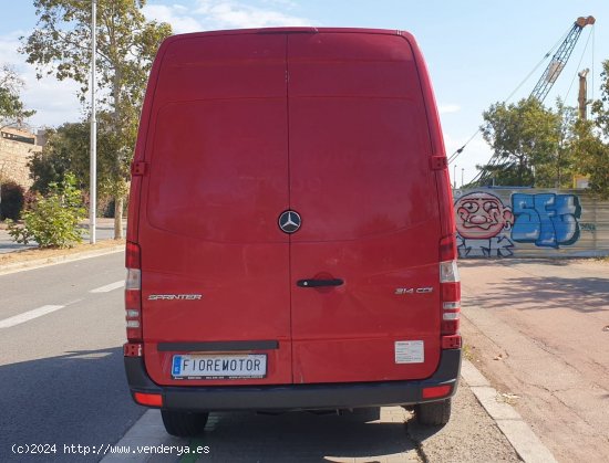 Mercedes Sprinter 314 CDI MEDIO ISOTERMO TECHO ALTO - Barcelona