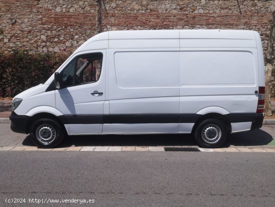 Mercedes Sprinter GASOLINA Y GLP 160CV 316 LARGO 3.5T T.ALTO HIBRIDO - Barcelona