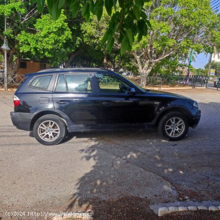 BMW X3 20 DIESEL CERTIFICADO DE KILOMETROS Y CARROCERIA - Málaga