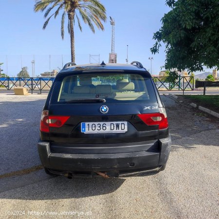 BMW X3 20 DIESEL CERTIFICADO DE KILOMETROS Y CARROCERIA - Málaga